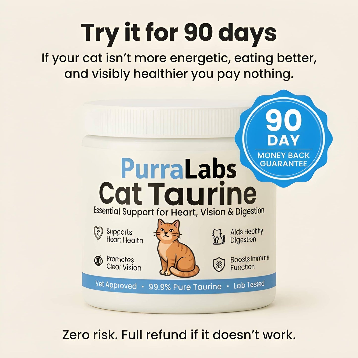 Pure Cat Taurine