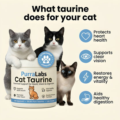 Pure Cat Taurine
